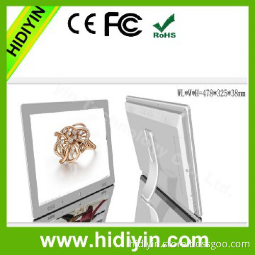 Digital Album digital photo frame with clock 19 inch